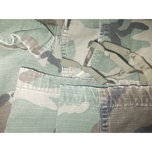 USMC Uniform SGT Rank Service Khaki Shirt SZ 15 & Camo Pants SZ Small Regular - Picture 11 of 14